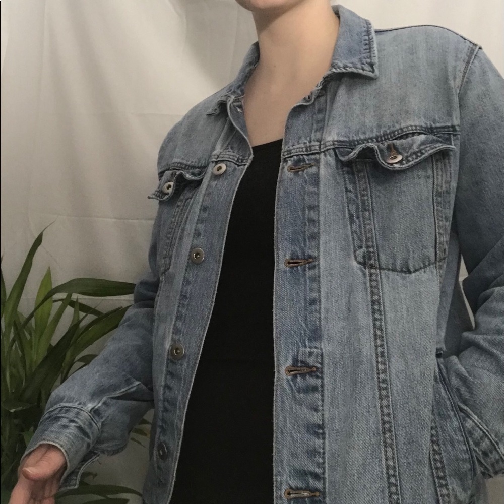 Blue Denim Jacket Small
